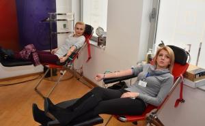 Sutra akcija dobrovoljnog darivanja krvi 